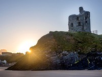Ballybunion Castle Sunrise